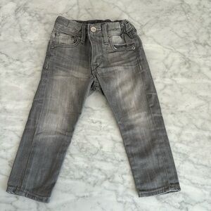 H&M grey denim jeans 1.5-2T